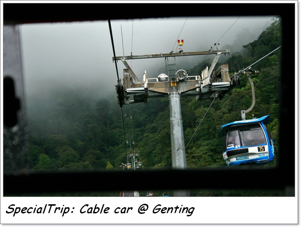 cable car genting