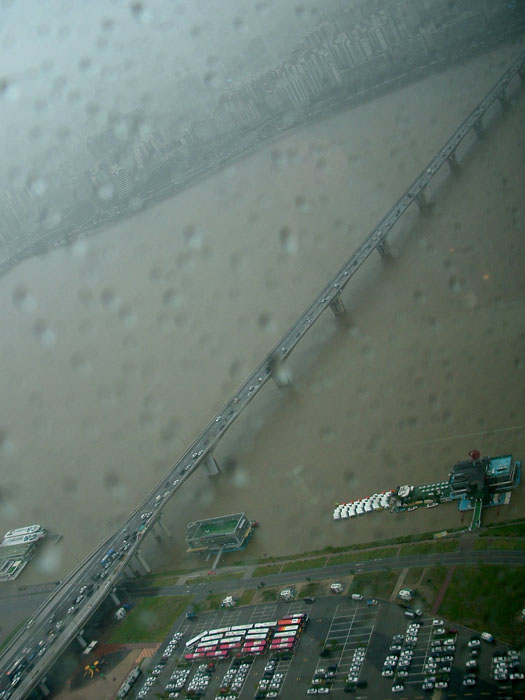 Rainy in Korea