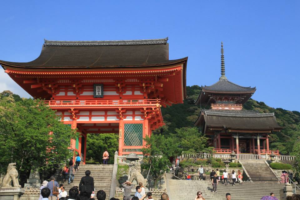 Kiyomizu Kyoto Japan
