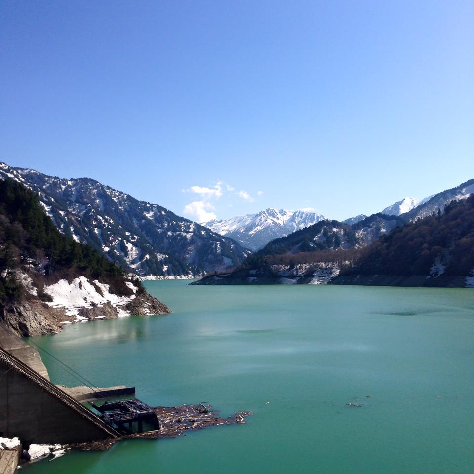 Japan_Alp_Kurobe_dam